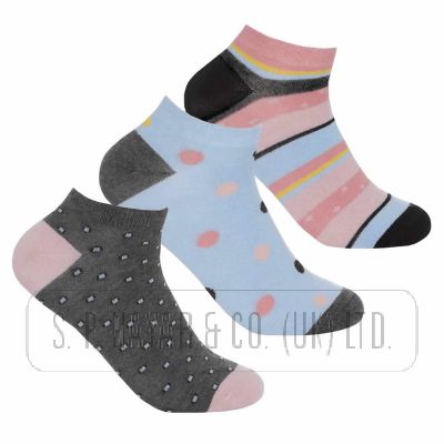 SPOTS AND SHAPES PRINT TRAINER