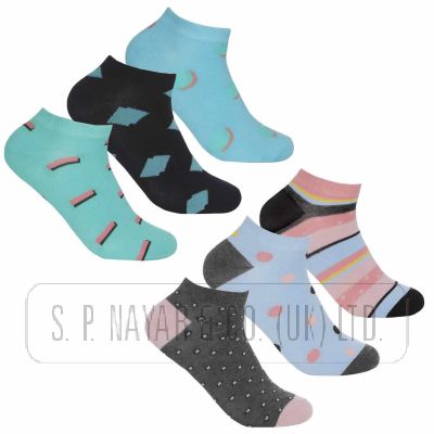 SPOTS AND SHAPES PRINT TRAINER