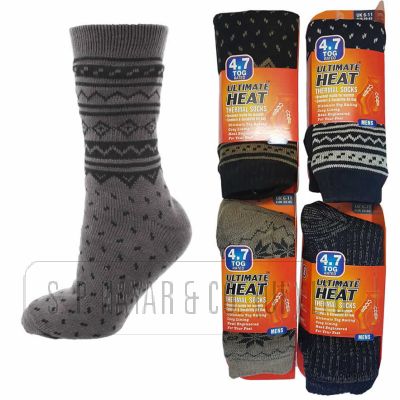 MEN'S DOUBLE HEAT INSULATED THERMAL SOCKS.7