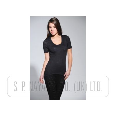 SHORT SLEEVE ROUND NECK THERMAL