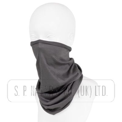 ONE SIZE FACE PROTECTOR DK GREY