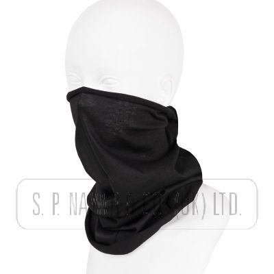 ONE SIZE FACE PROTECTOR   BLACK
